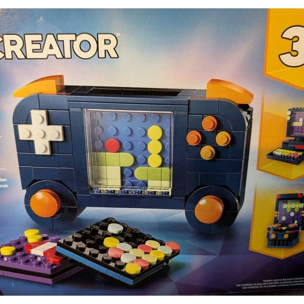 LEGO Creator 3 in 1 Retro Gaming Console (31380) - Sealed